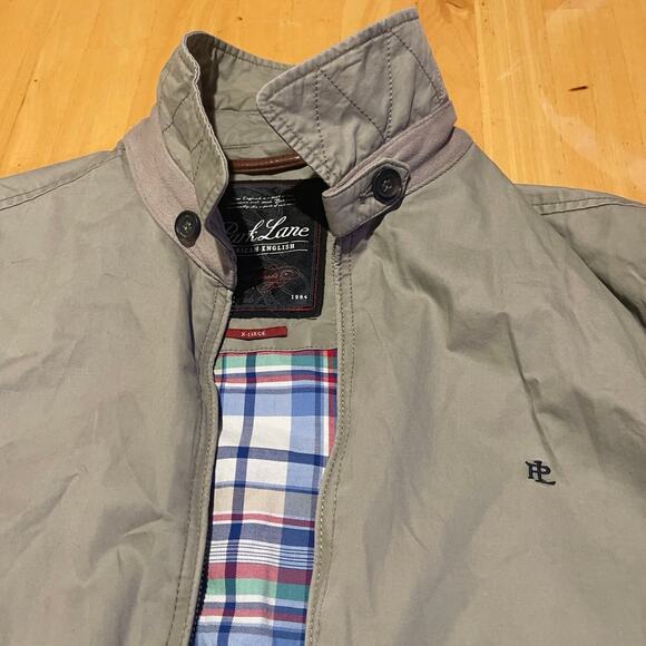 Park Lane Beige Jacket Men’s XL - Picture 5 of 8